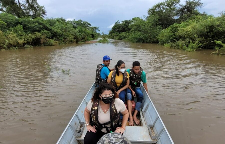 Força-tarefa monitora situações de risco em barragens e rios