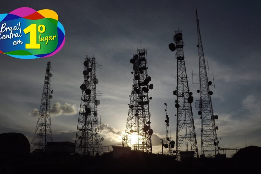 Veículos da Brasil Central melhoram transmissão via satélite