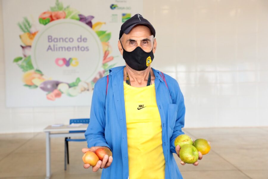 Programa NutreBem garante segurança alimentar de famílias vulneráveis