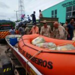 Bombeiros reforçam equipes especializadas no Nordeste do Estado