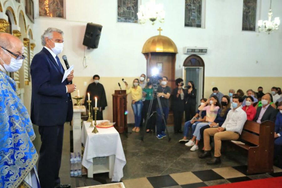 “Maguito atendia os mais vulneráveis”, diz Caiado durante missa em memória ao líder