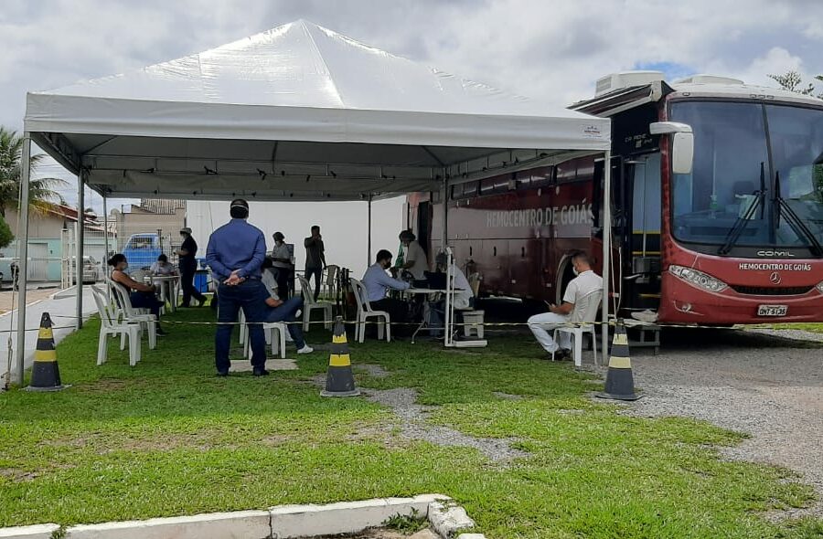 Hetrin firma parceria com Hemocentro para coleta de sangue