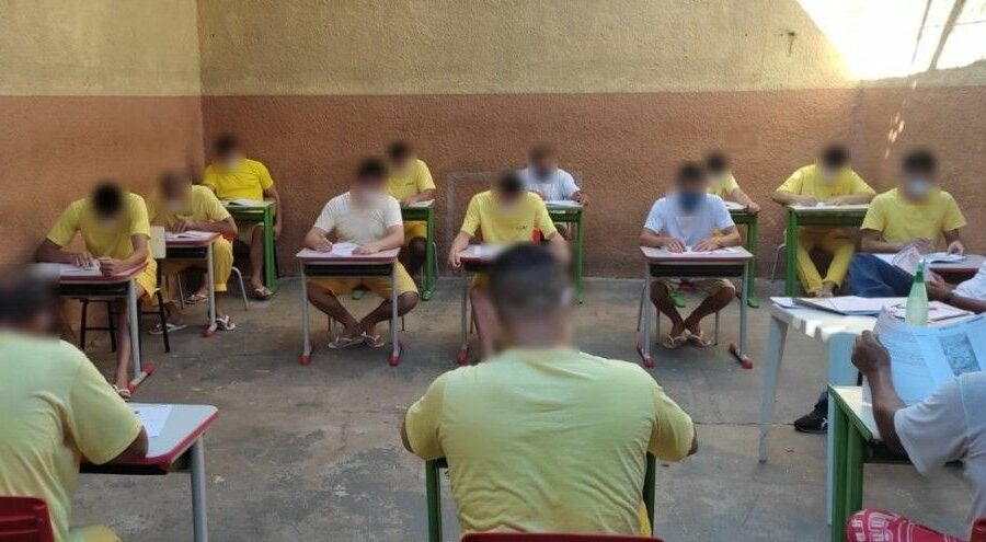 Mais de 100 detentos são aprovados no Encceja Nacional PPL