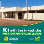 Governo investe mais de R$ 18 mi na Administração Penitenciária, nos últimos três anos