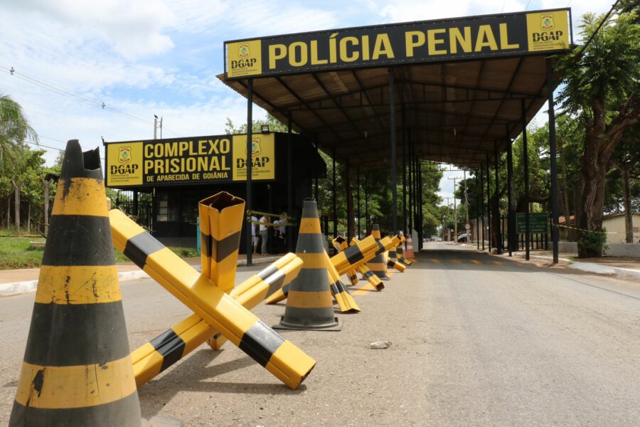 Goiás registra queda de 95% no número de fugas em unidades prisionais
