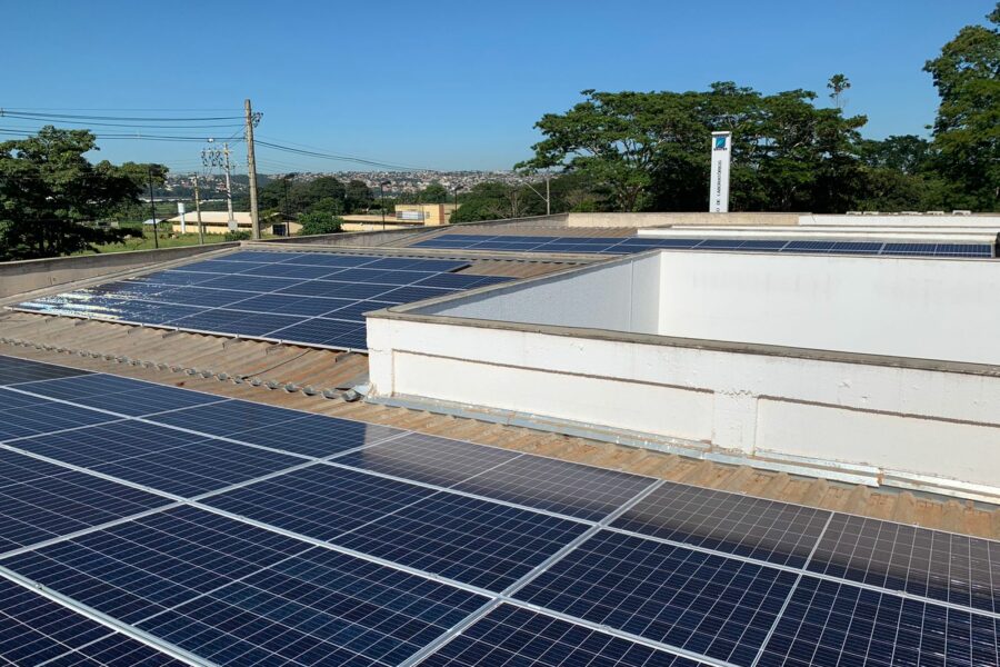 Emater recebe da Enel instalação de usina fotovoltaica, economia mensal será de R$ 140 mil