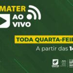 Emater transmite live sobre impacto dos nematoides na agricultura familiar