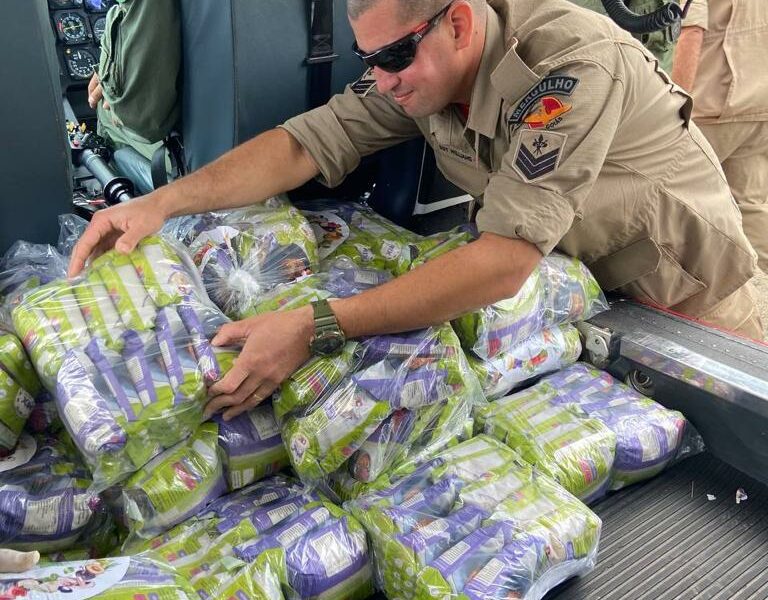 Força-tarefa desembarca no Noroeste do Estado e inicia trabalhos em Faina