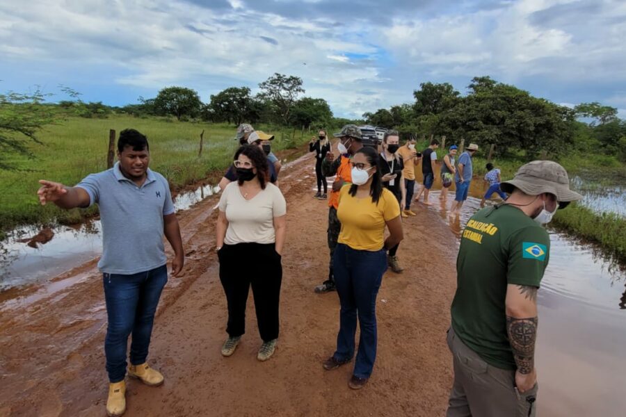 Força-tarefa atua no amparo a vítimas das chuvas em Faina