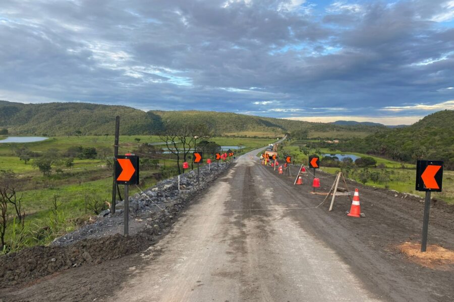 Liberado tráfego de veículos pesados na GO-118, no Nordeste Goiano