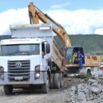 Liberado tráfego em meia pista na GO-118, entre Alto Paraíso e Teresina de Goiás