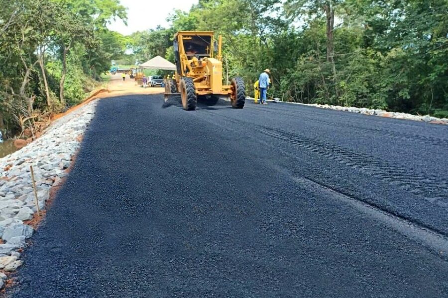 Concluída reconstrução de bueiro e liberado tráfego na GO-241