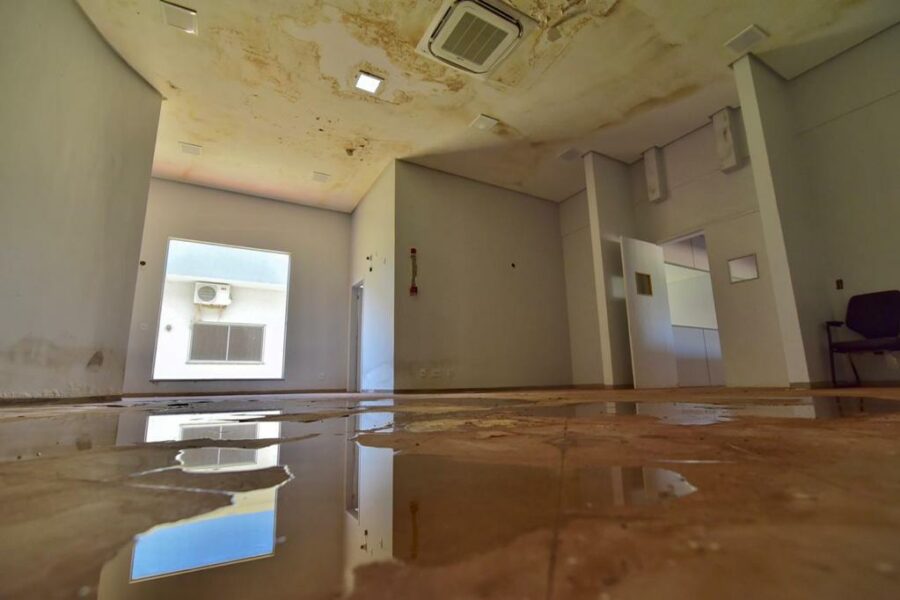 Goinfra celebra contrato para concluir obras do Hospital Estadual de Águas Lindas