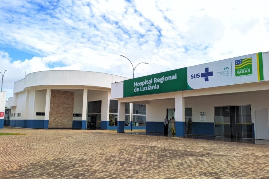 Hospital Luziânia atende pacientes com síndromes gripais