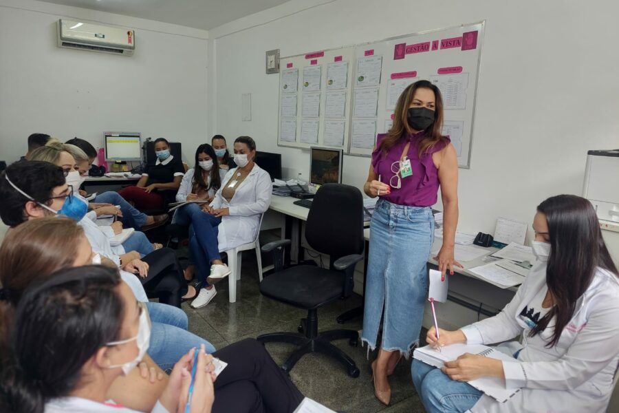 Hugo realiza integração com novos gestores e hospitalistas