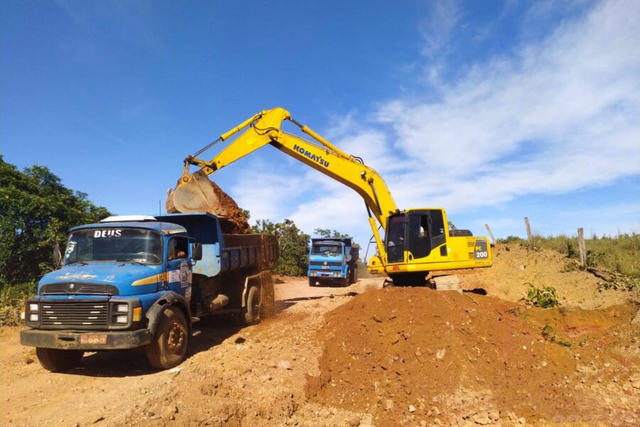 Governo de Goiás executa serviços em mais de 40 trechos de rodovias