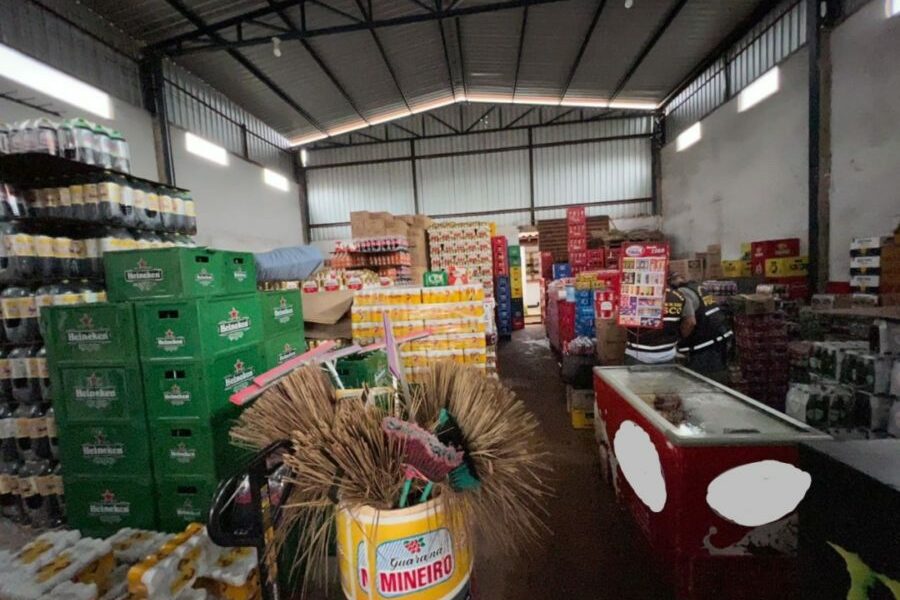 Operação mira empresa pela receptação e revenda de cargas de bebidas roubadas
