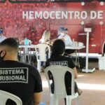 Polícia Penal recebe unidade móvel do Hemocentro