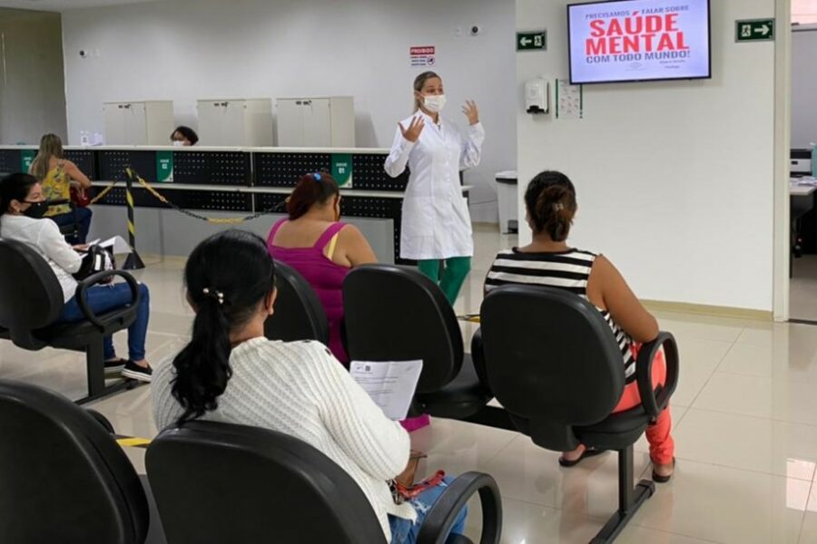 Policlínicas Estaduais conscientizam sobre Janeiro Branco