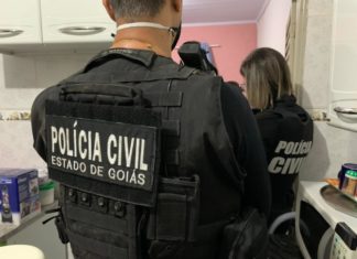 Operação prende cinco por diversos crimes na Grande Goiânia