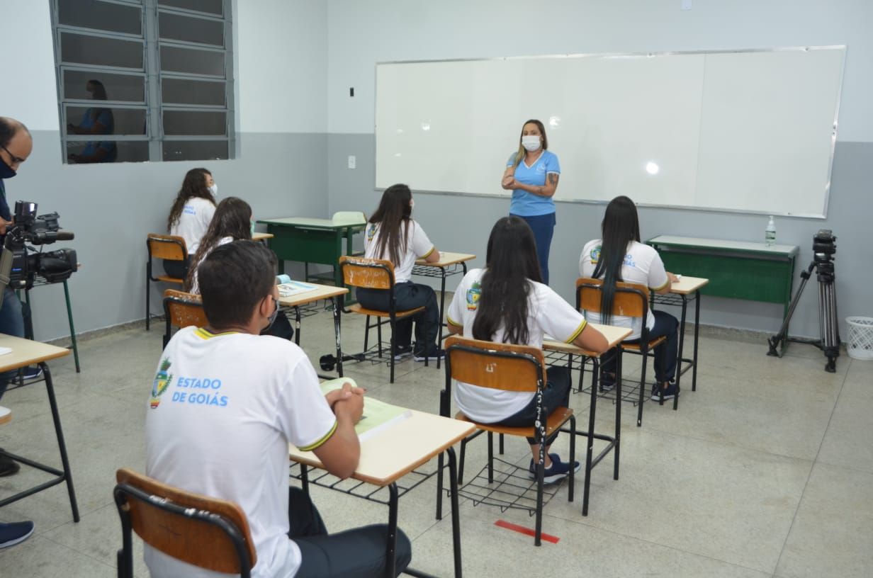 Governo de Goiás contabiliza investimentos de mais de R$ 3 bilhões na Educação