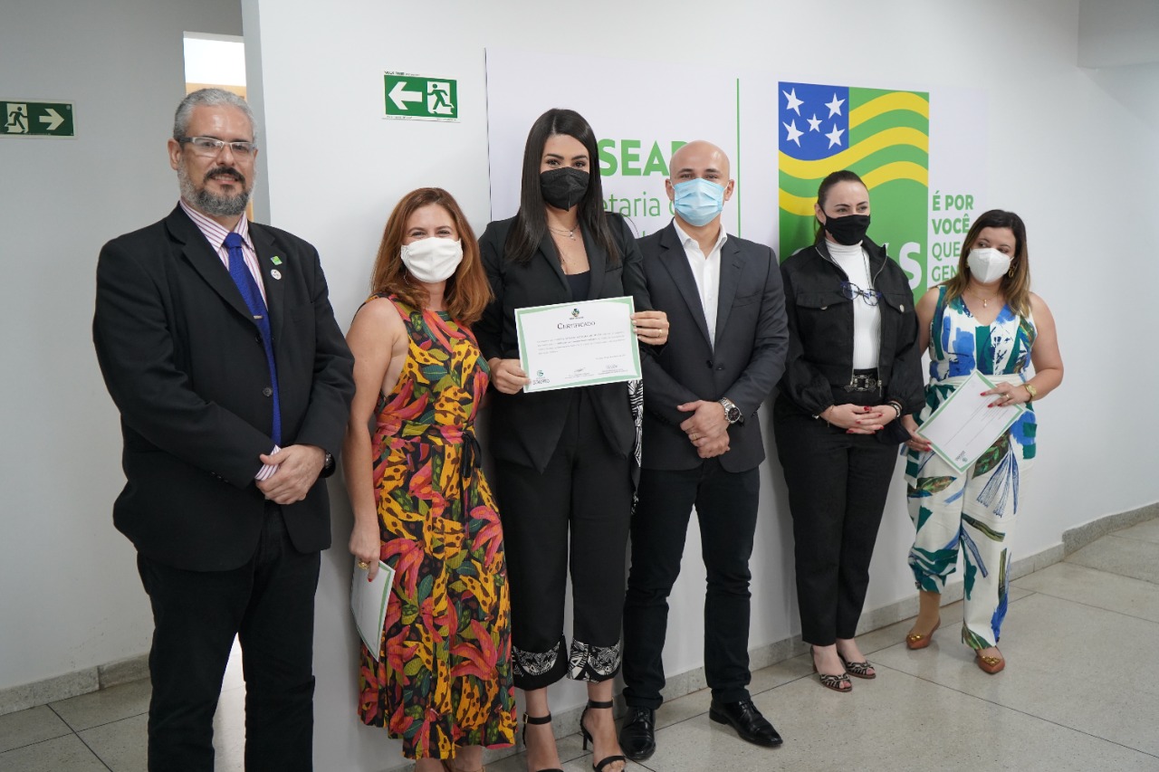 Sead entrega certificações a servidores do Programa de Compras Governamentais