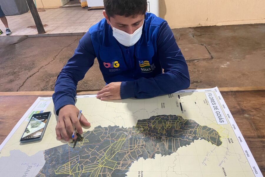 Equipes da Seapa visitam municípios para avaliar o impacto das chuvas na produção agrícola