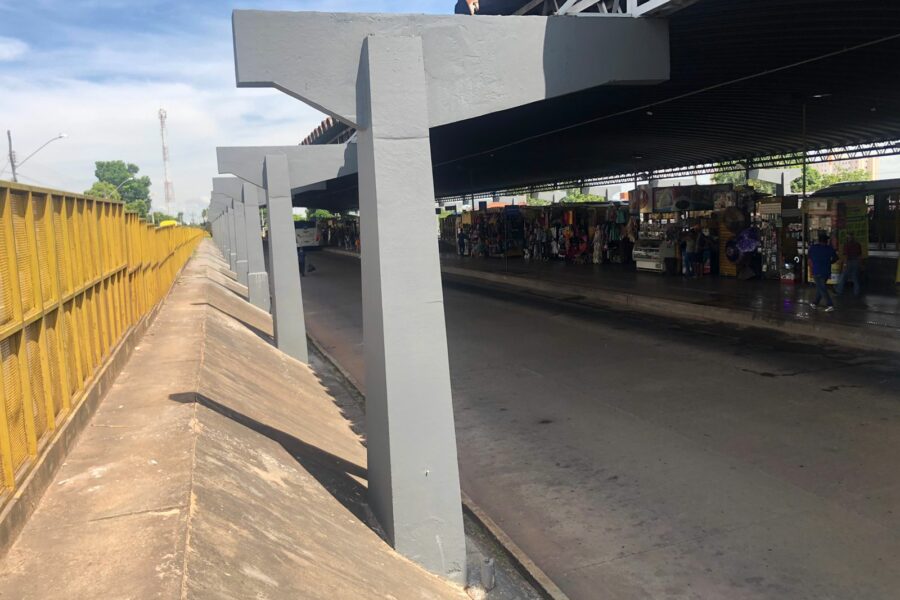 Terminal Novo Mundo ganha reforço estrutural