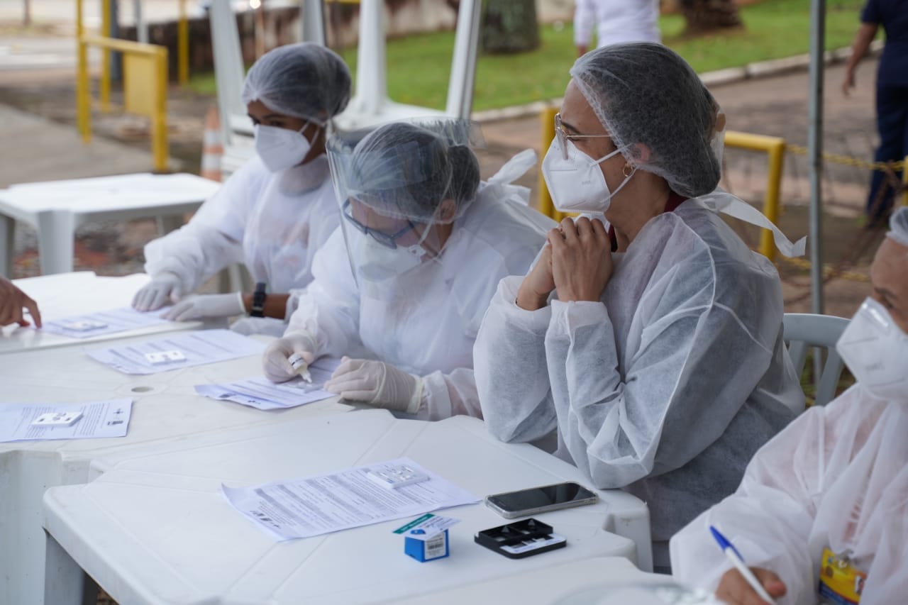 Goiás tem 25.002 mortos e 1.035.258 infectados com Covid-19