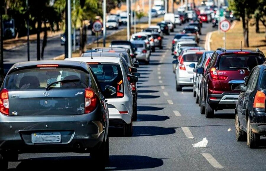 Primeira parcela do IPVA de veículos placa final 1 vence na quinta