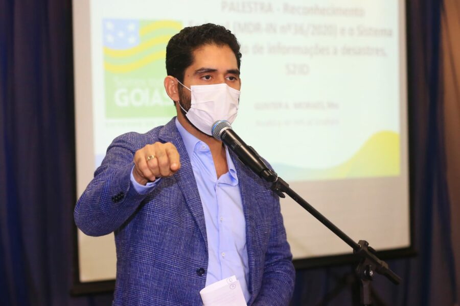 Vice-Governadoria promove palestra sobre  situação de emergência