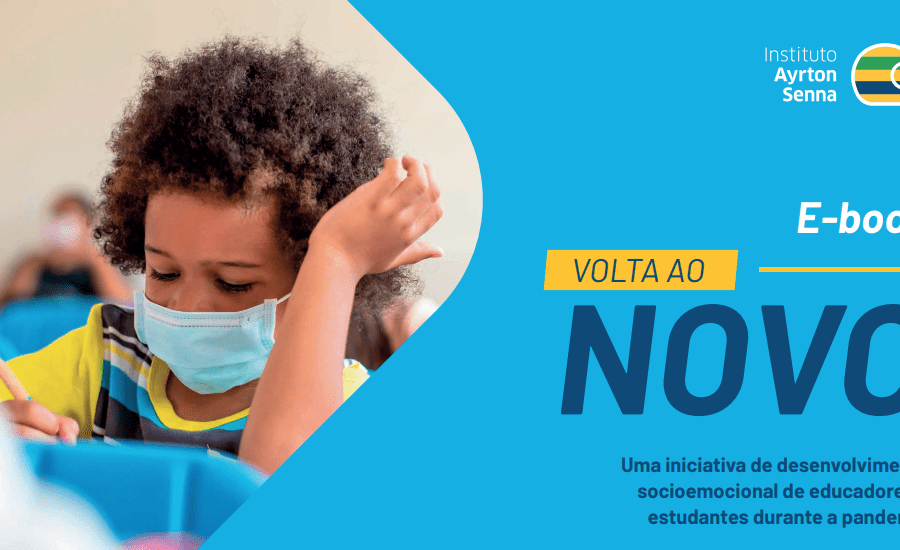 Ebook “Volta ao Novo” relata experiência dos profissionais da Educação