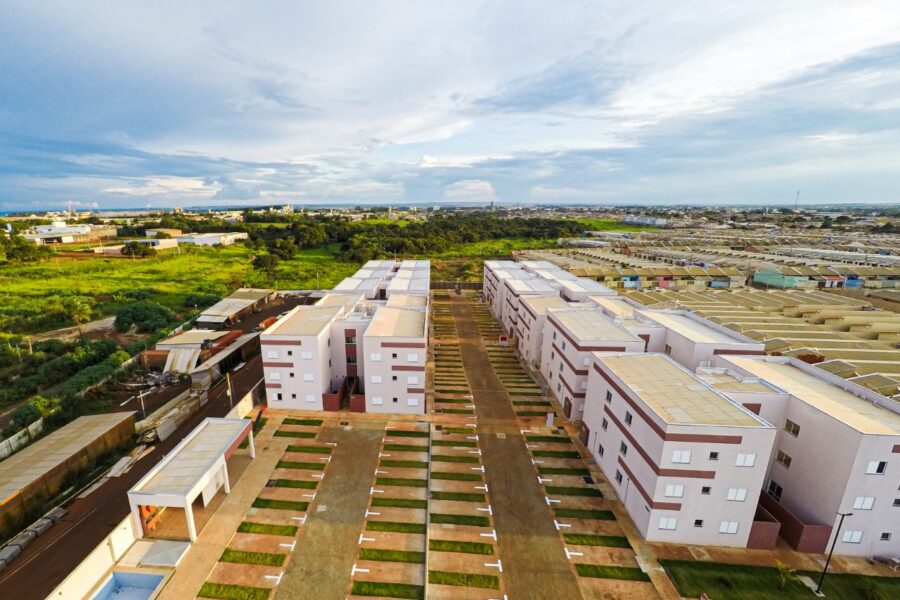 Governo entrega 60 apartamentos para famílias de Itumbiara, nesta segunda