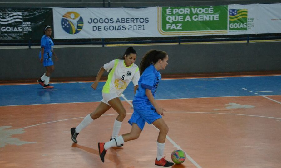Etapas de S. L. Montes Belos e Luziânia abrem fase regional dos Jogos Abertos