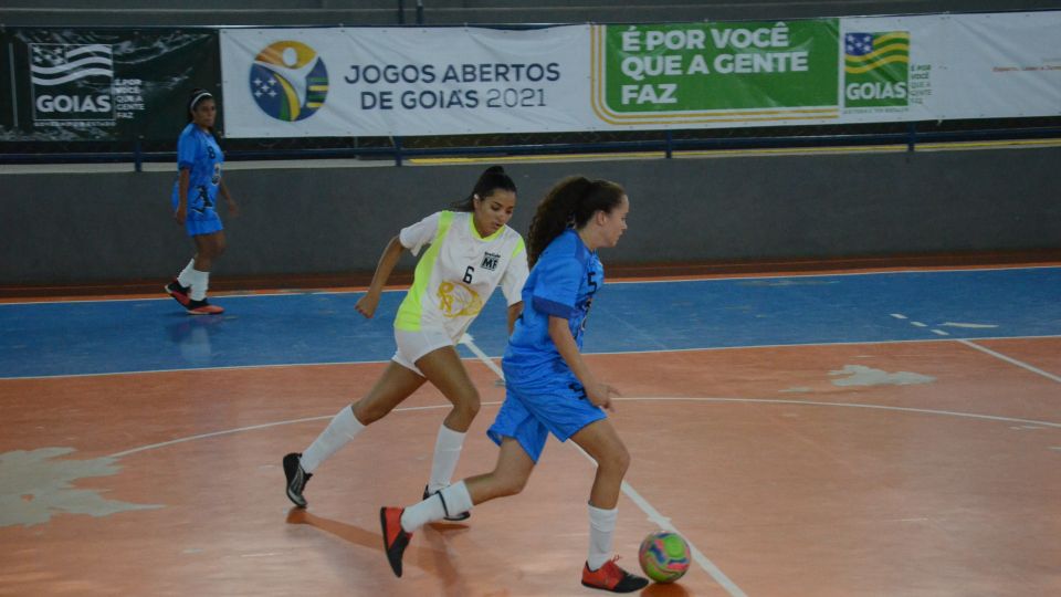 Etapas de S. L. Montes Belos e Luziânia abrem fase regional dos Jogos Abertos