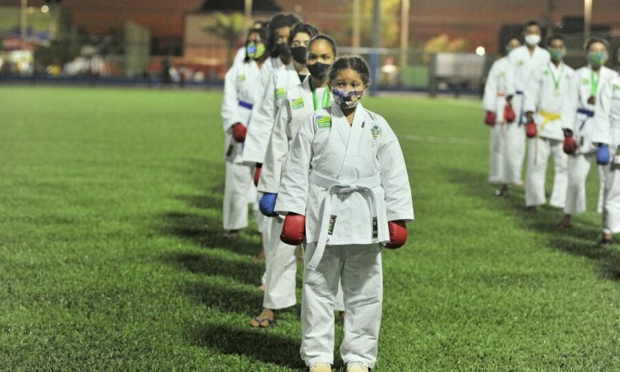 Seel promove 1ª Copa Construindo Campeões de karatê