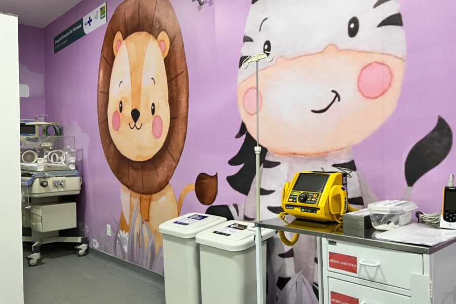 Hospital Estadual de Formosa realiza melhorias no Centro Obstétrico