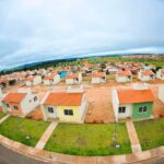 Iniciada construção de 1,2 mil casas a custo zero para famílias de baixa renda