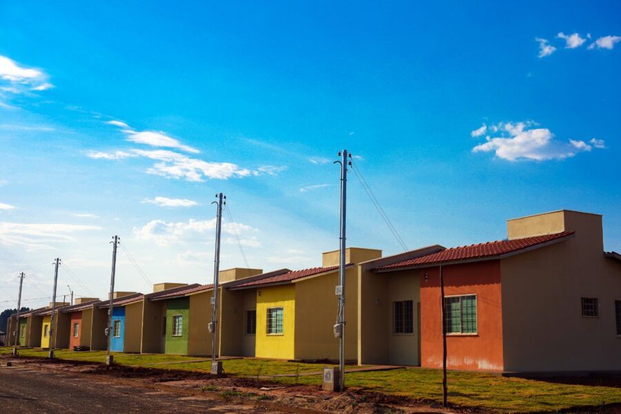 Entregues as primeiras 50 casas a custo zero do Pra Ter Onde Morar –Construção, em Paraúna