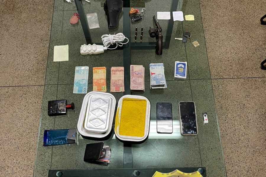 Vigilante penitenciário é preso em flagrante, em Aparecida