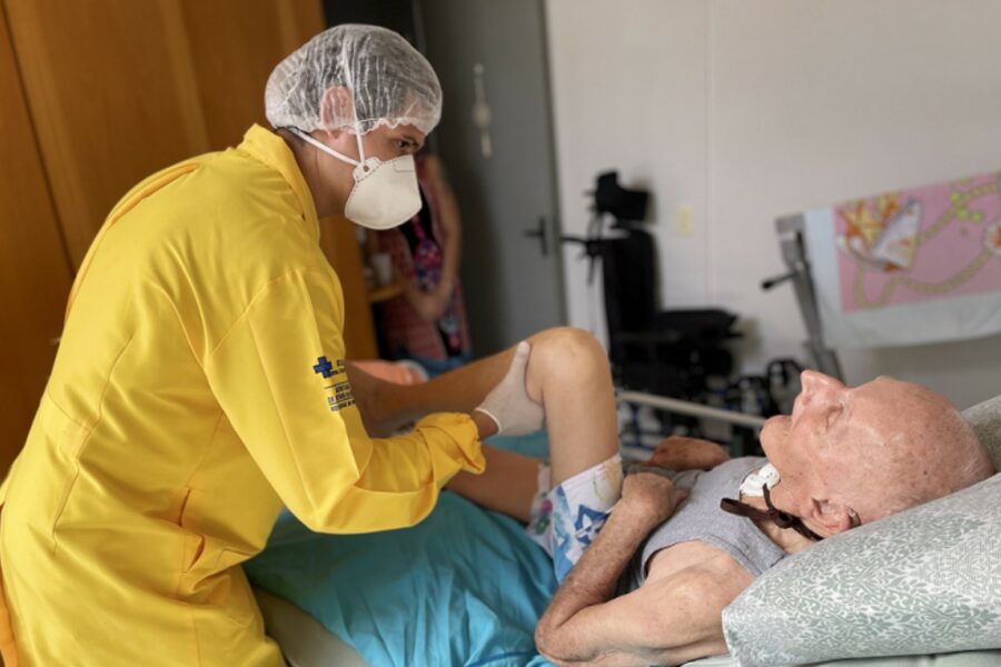 Crer soma mais de 57 mil atendimentos do Serviço de Atenção Domiciliar