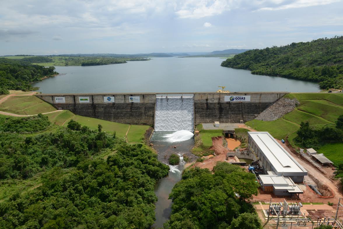 Período chuvoso recarrega Barragem do Ribeirão João Leite