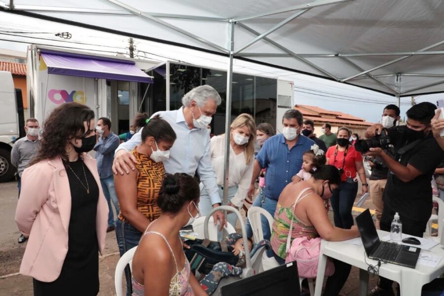 OVG entrega benefícios para população vulnerável de Trindade