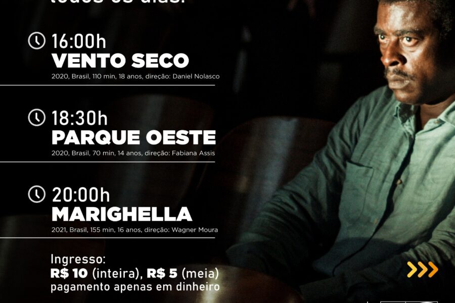 Produções nacionais continuam em cartaz no Cine Cultura