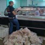 Procon apreende cerca de 300 Kg de carne suína em Hidrolândia