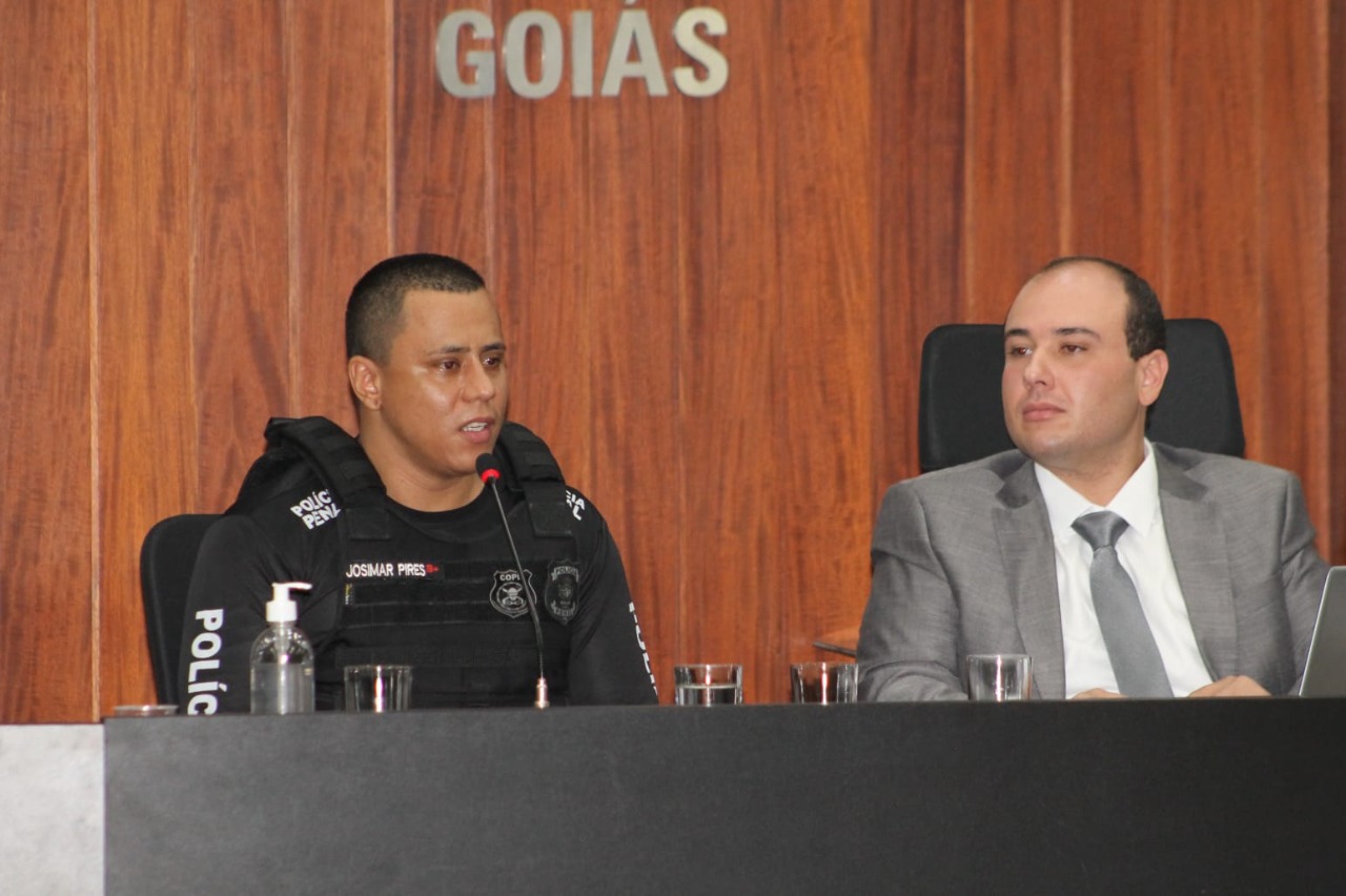 DGAP apresenta, na OAB-GO, avanços no sistema penitenciário goiano