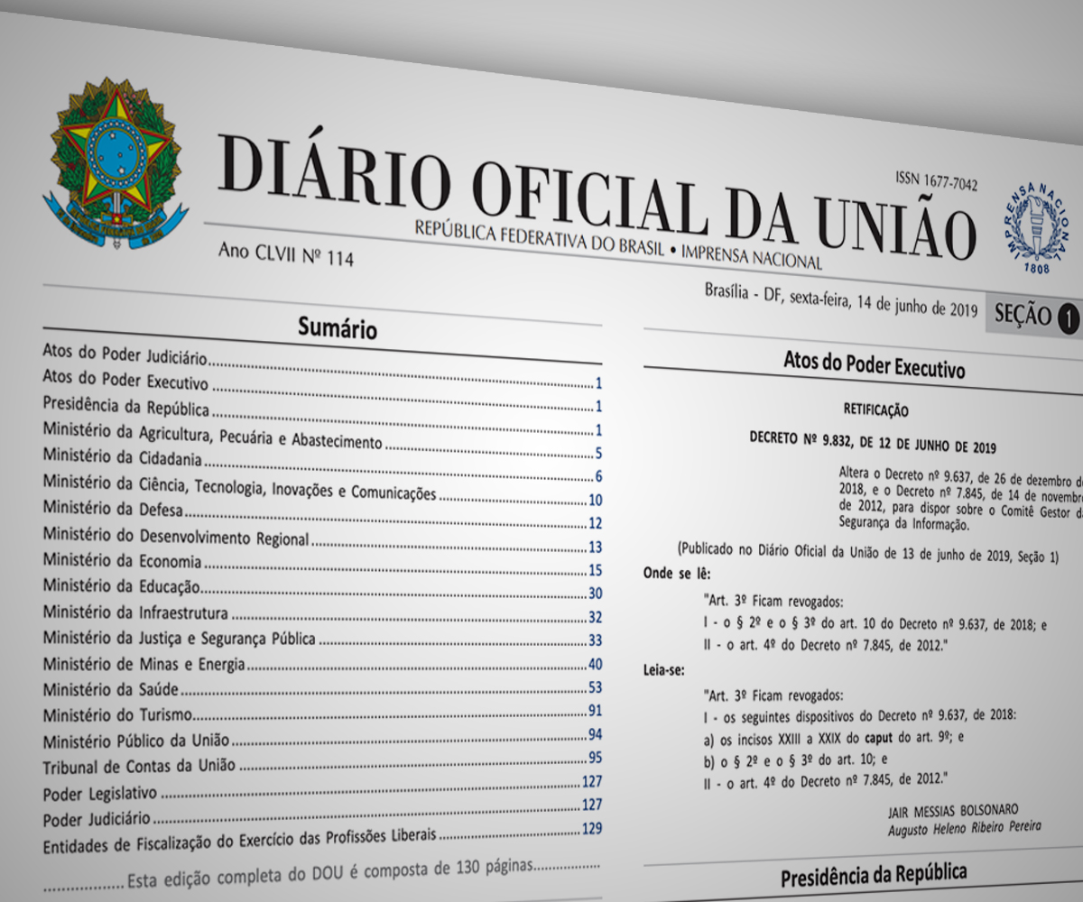 Balanço mostra que Casa Civil publicou mais de 4 mil matérias, em 2021, DOU