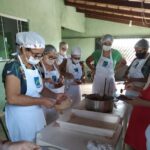 Emater realiza curso de processamento de frutas em Nova Veneza