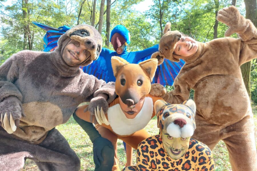 Peça infantil “A Semente” é destaque no Teatro Goiânia