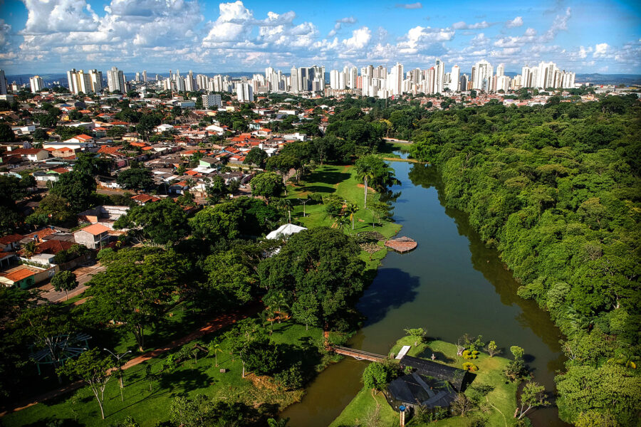 Corredor de umidade traz áreas de instabilidade a Goiás